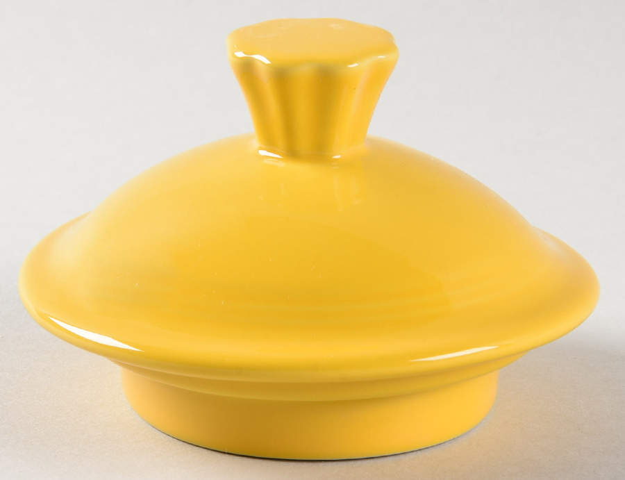 Fiesta Daffodil (Intro 2017) Lid for Teapot by Homer Laughlin -1
