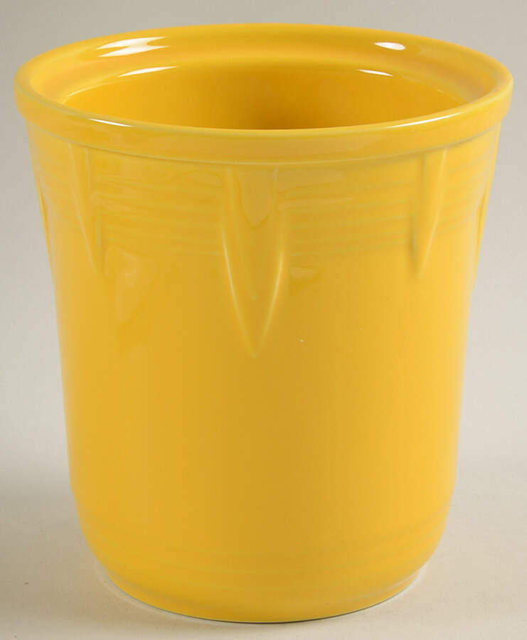Fiesta Daffodil (Intro 2017) Small Canister No Lid by Homer Laughlin -1