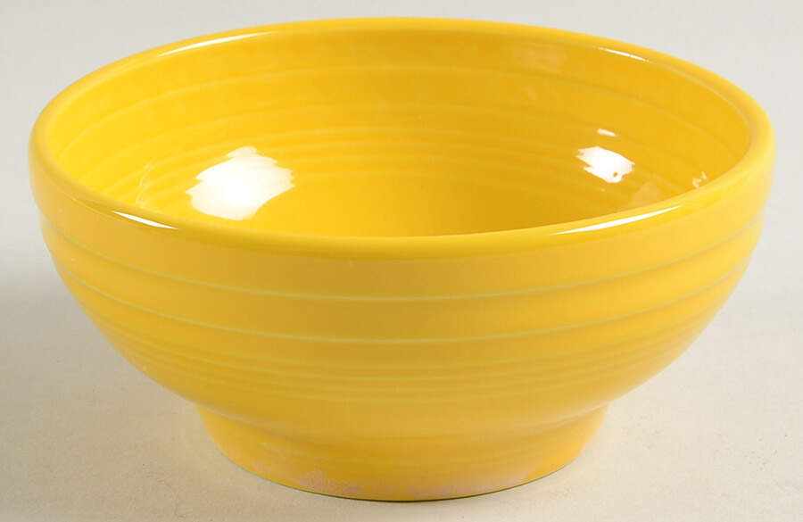 Fiesta Daffodil (Intro 2017) 5" Footed Bowl by Homer Laughlin -1