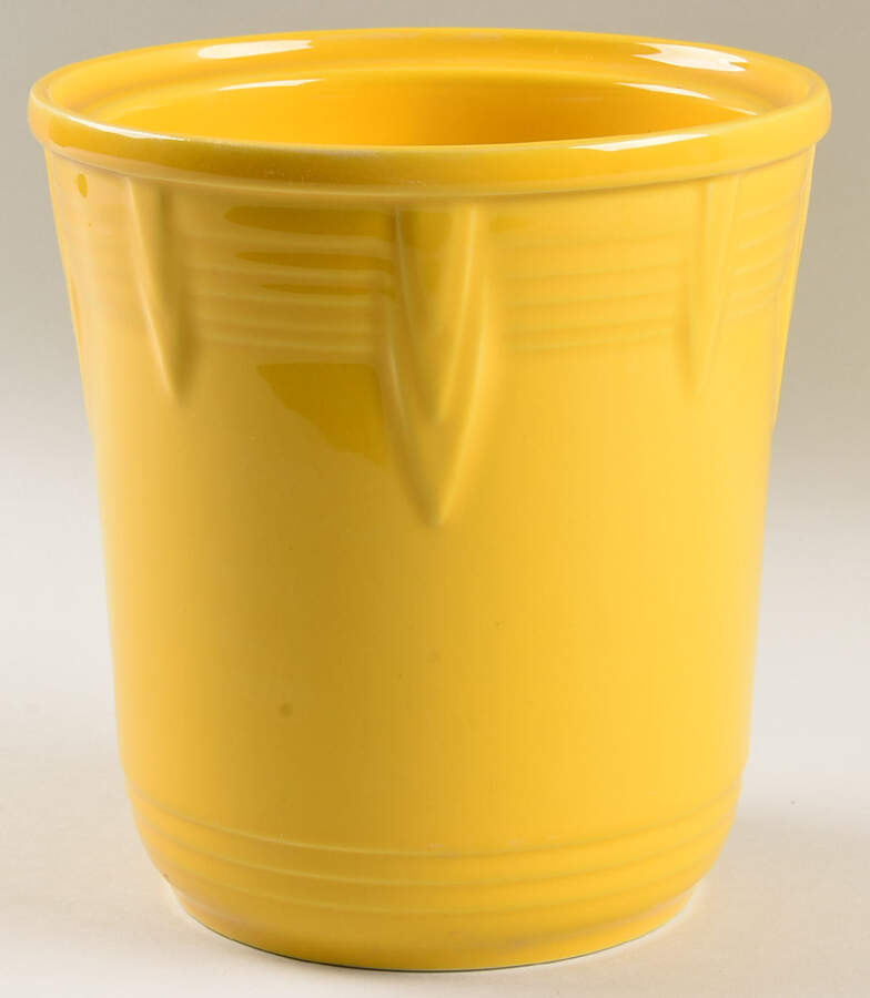 Fiesta Daffodil (Intro 2017) Utensil Holder by Homer Laughlin -1