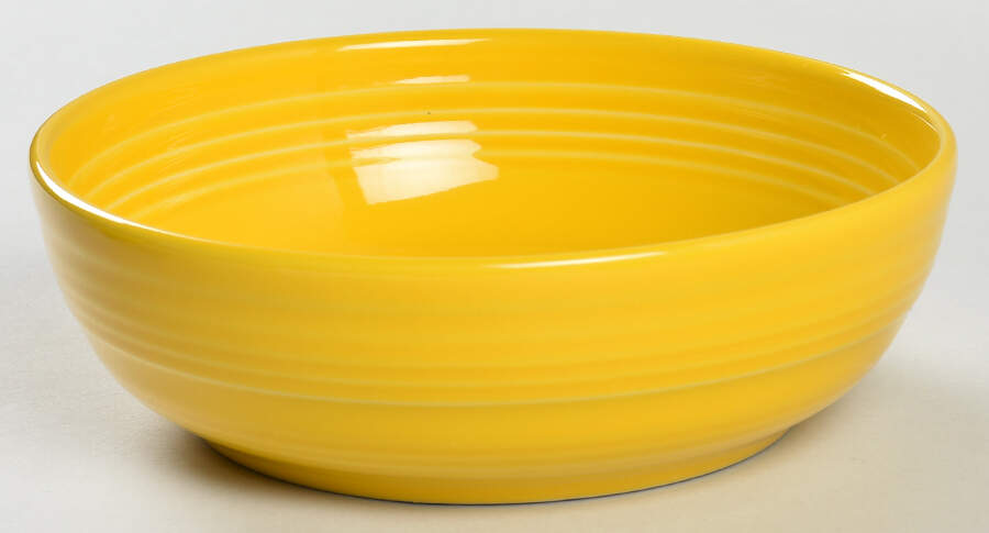 Fiesta Daffodil (Intro 2017) 6" Salad Serving Bowl by Homer Laughlin -1
