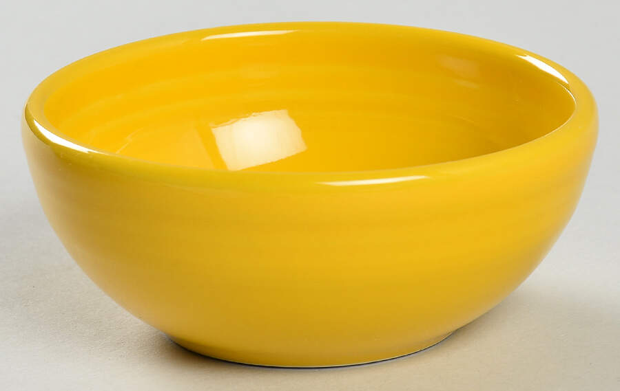 Fiesta Daffodil (Intro 2017) 3" Mini Bowl by Homer Laughlin -1