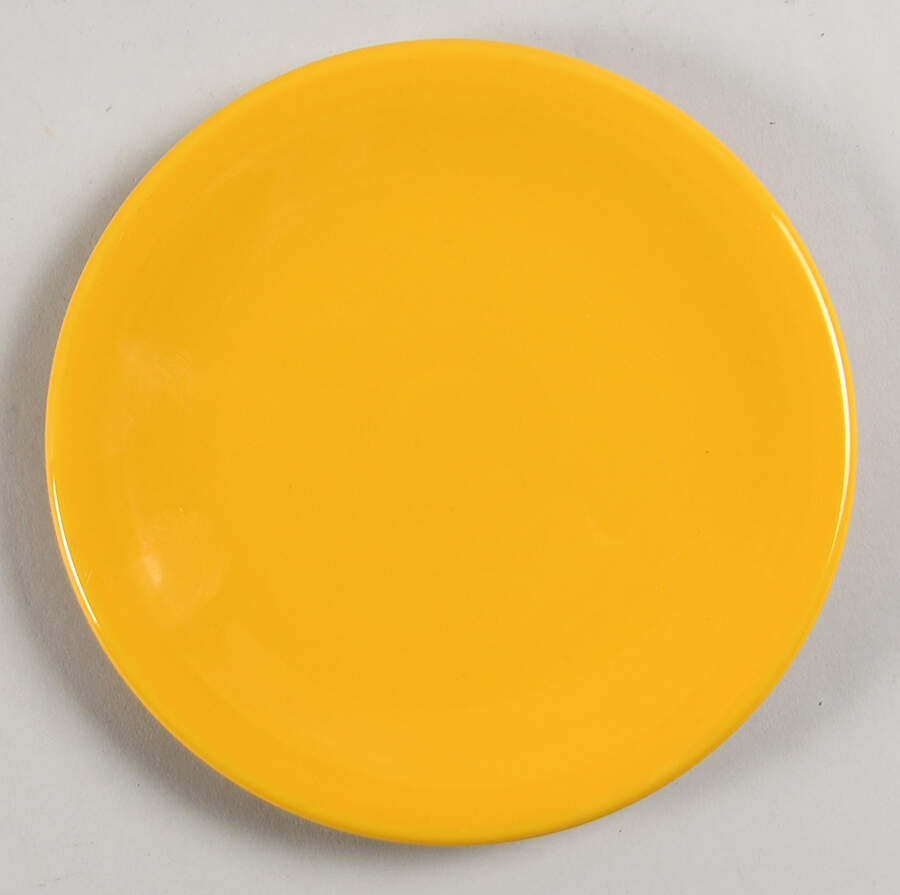 Fiesta Daffodil (Intro 2017) Bread & Butter Plate by Homer Laughlin -1