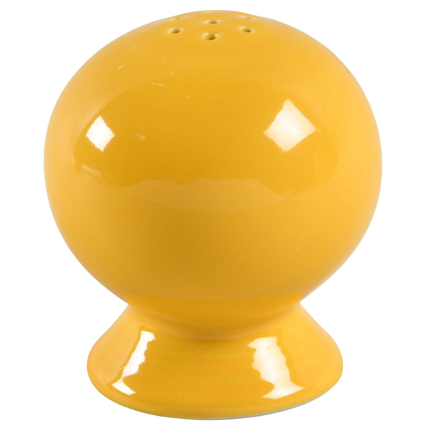 Fiesta Daffodil (Intro 2017) Pepper Shaker by Homer Laughlin -1