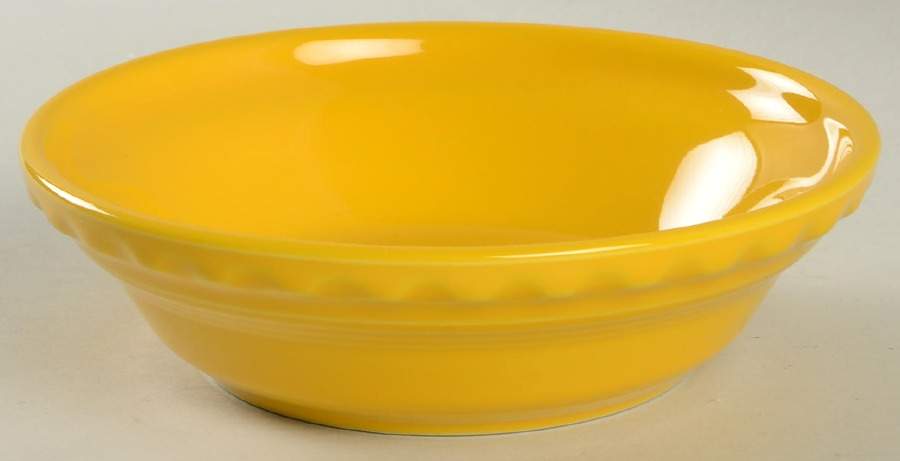 Fiesta Daffodil (Intro 2017) 6" Pie Baking Plate by Homer Laughlin -1