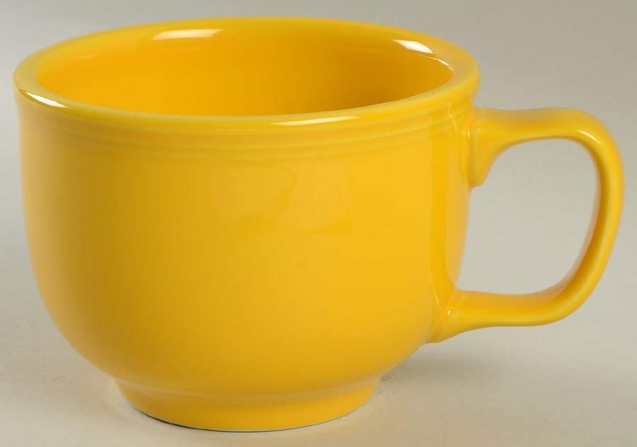 Fiesta Daffodil (Intro 2017) Jumbo Cup by Homer Laughlin -1
