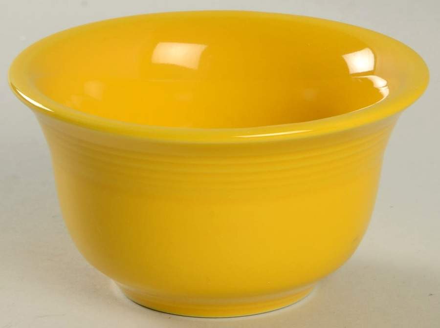 Fiesta Daffodil (Intro 2017) Bouillon Cup (No Saucer Made) by Homer Laughlin -1