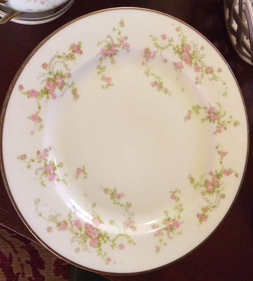 Schleiger 318-16 Dinner Plate by Haviland-1
