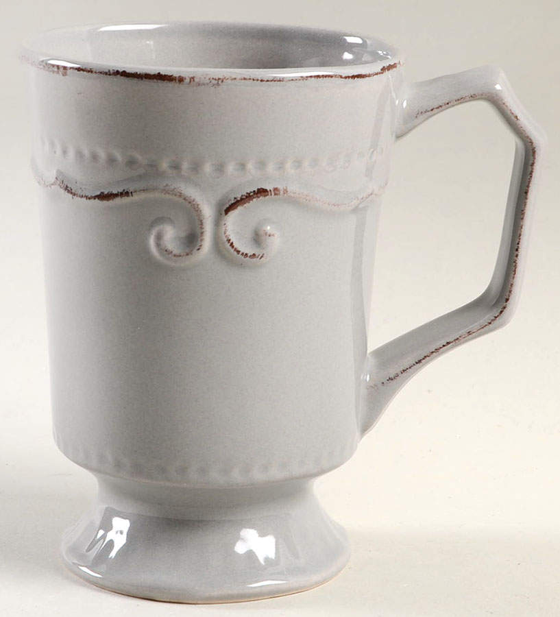 Capri Gray Mug by Home Accents-1