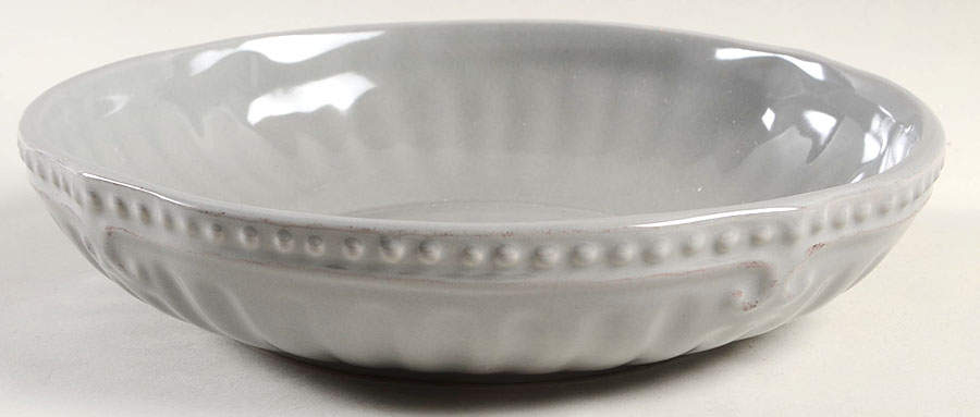Capri Gray Individual Dinner Bowl by Home Accents-1