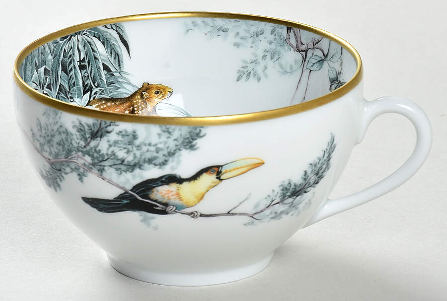 Carnets d'Equateur Breakfast Cup by Hermes-1