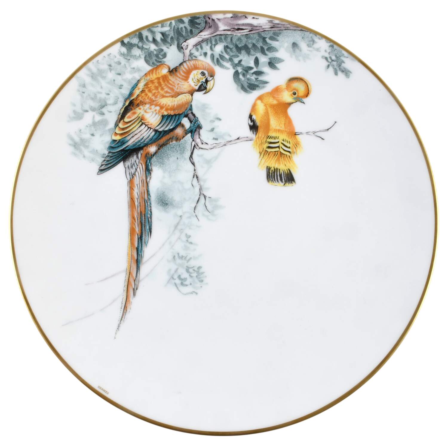 Carnets d'Equateur Dinner Plate by Hermes-1