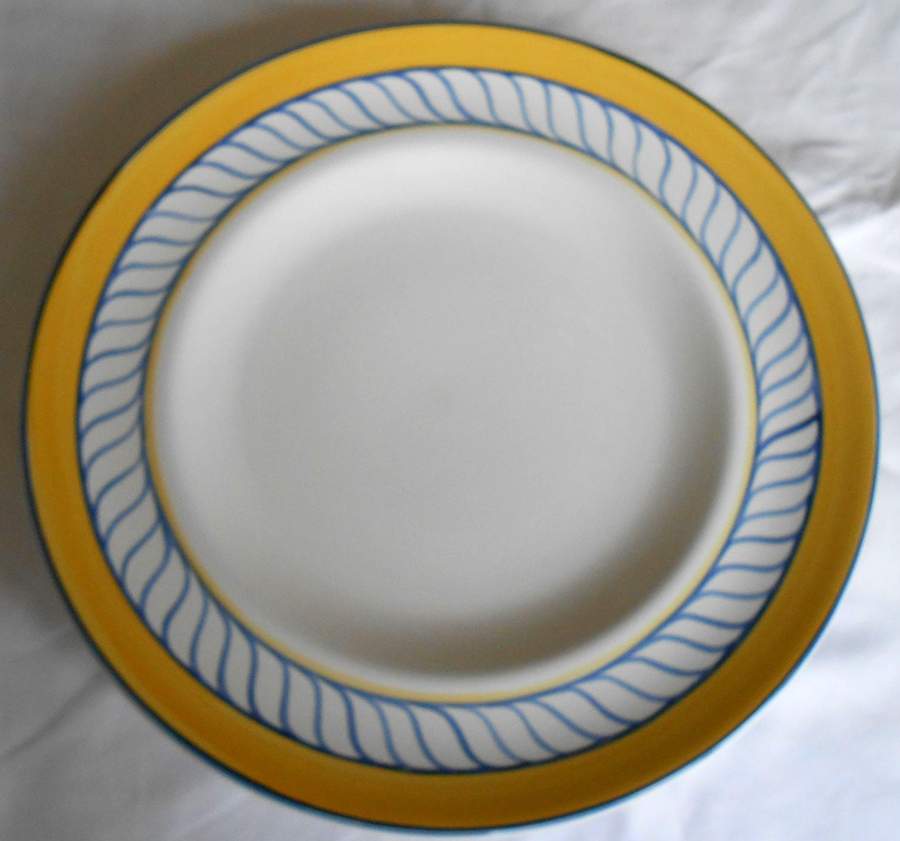 Wave Salad Plate by Herend Village-1