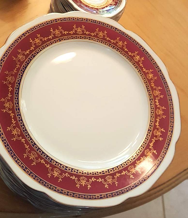 HCZ223 Dinner Plate by Haas-Czjzek Coronado-1