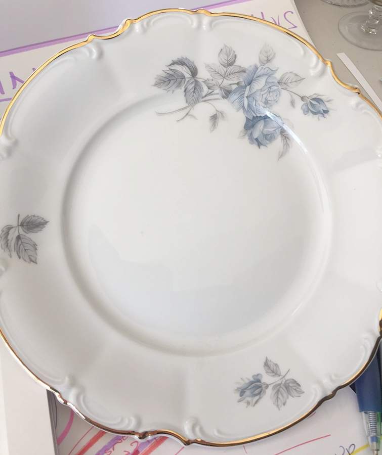 HUT3038 Salad Plate by Hutschenreuther-1