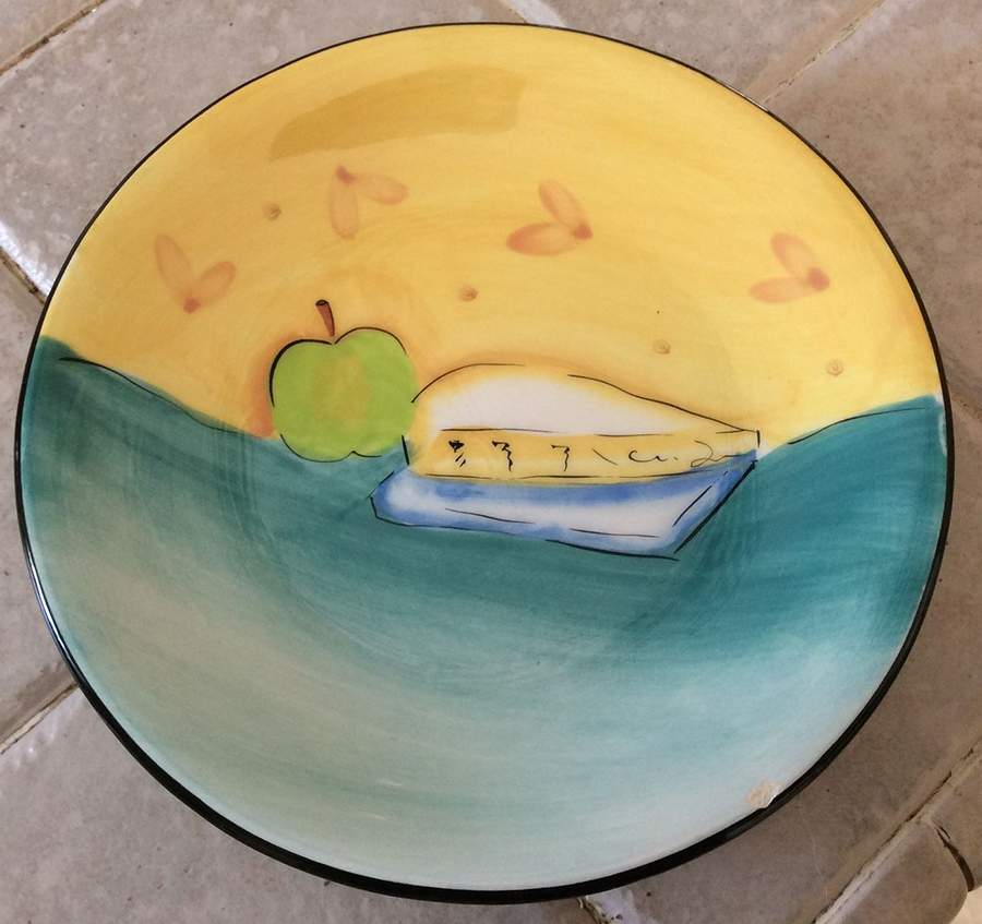 HAU75 Hors D' Oeuvre Plate by Hausenware-1