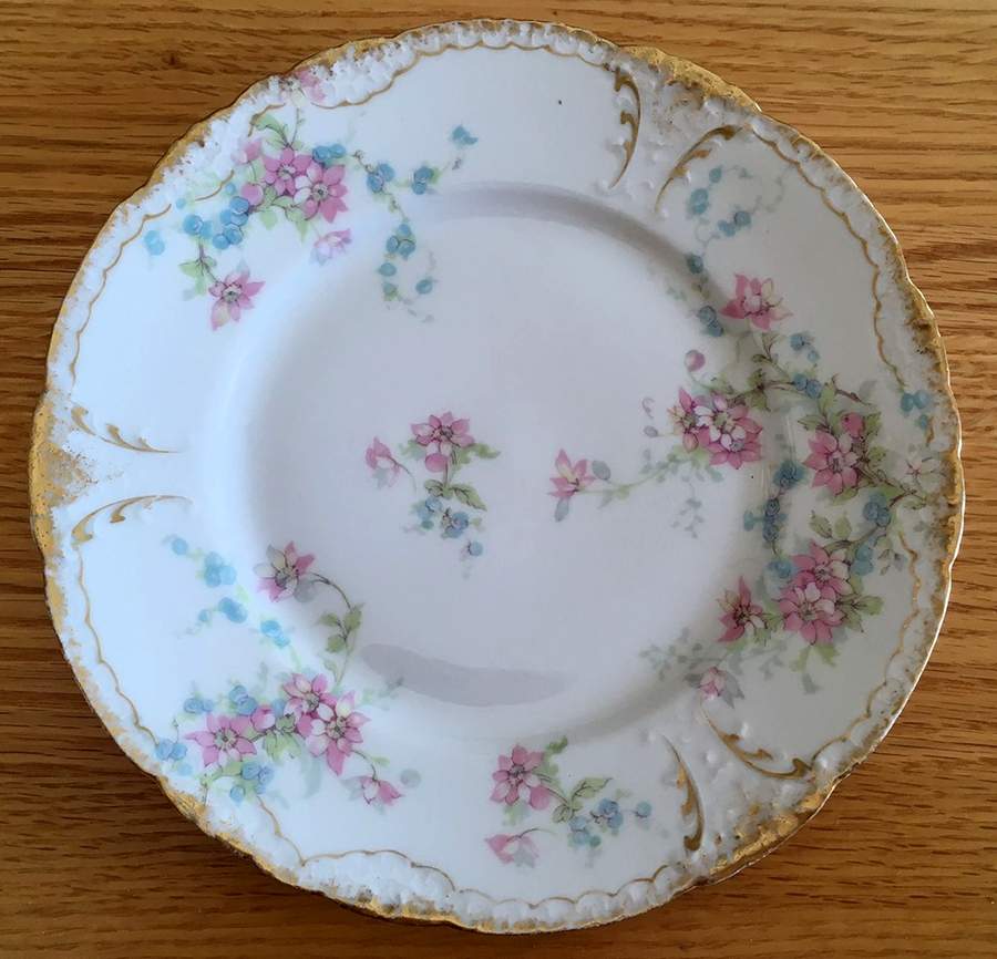 Schleiger 1014-21 Salad Plate by Haviland-1