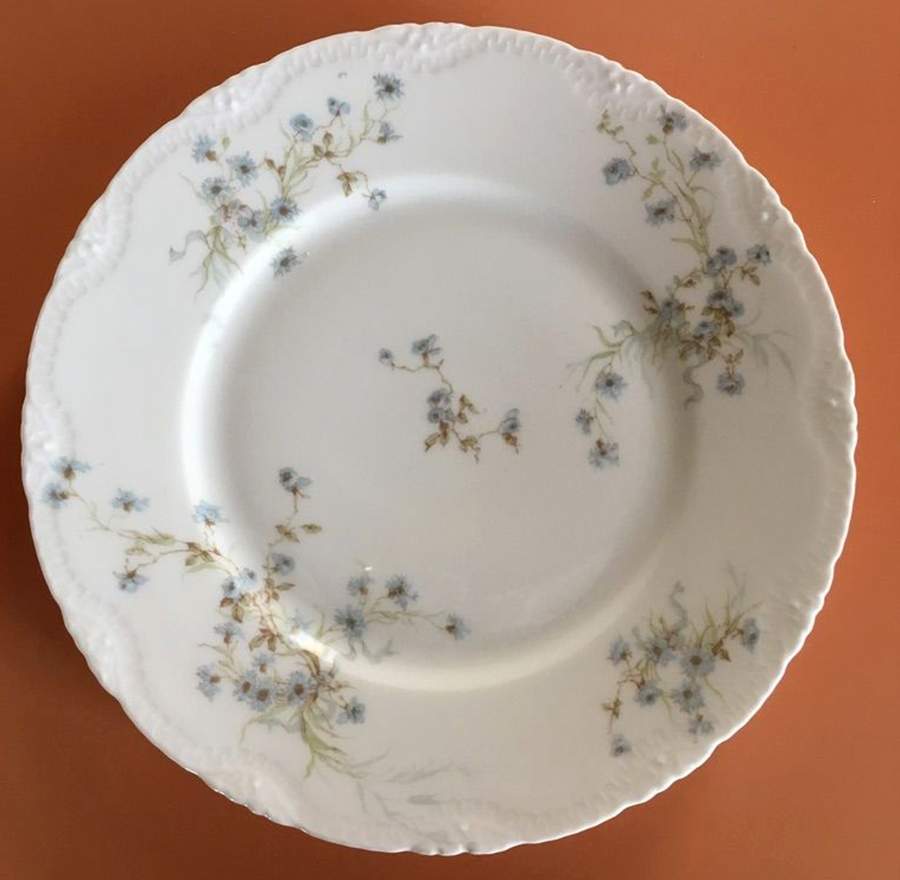 H  Sch1025-13 Salad Plate by Haviland-1