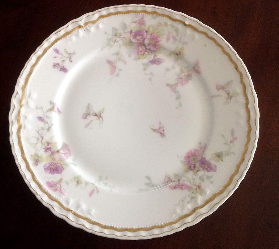 Schleiger 333-15 Dinner Plate by Haviland-1
