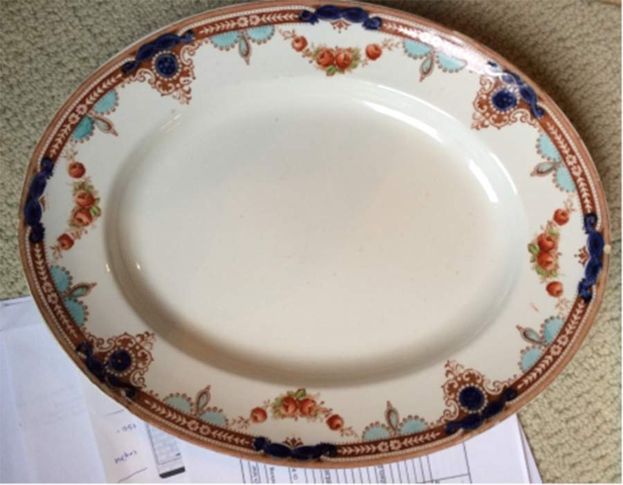 Belmont Dinner Plate by Sampson Hancock & Sons-1