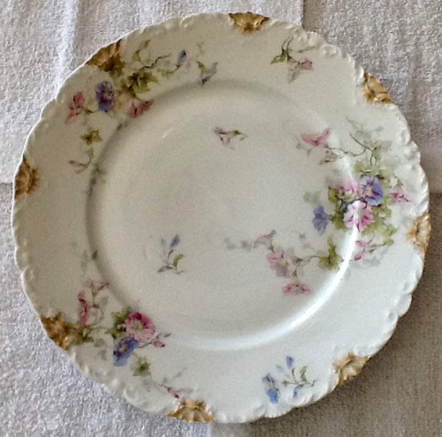 Schleiger 333-16 Dinner Plate by Haviland-1