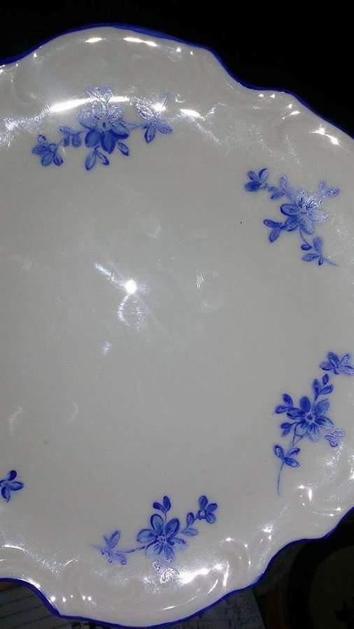 Brigitte Bread & Butter Plate by Haas-Czjzek Coronado-1