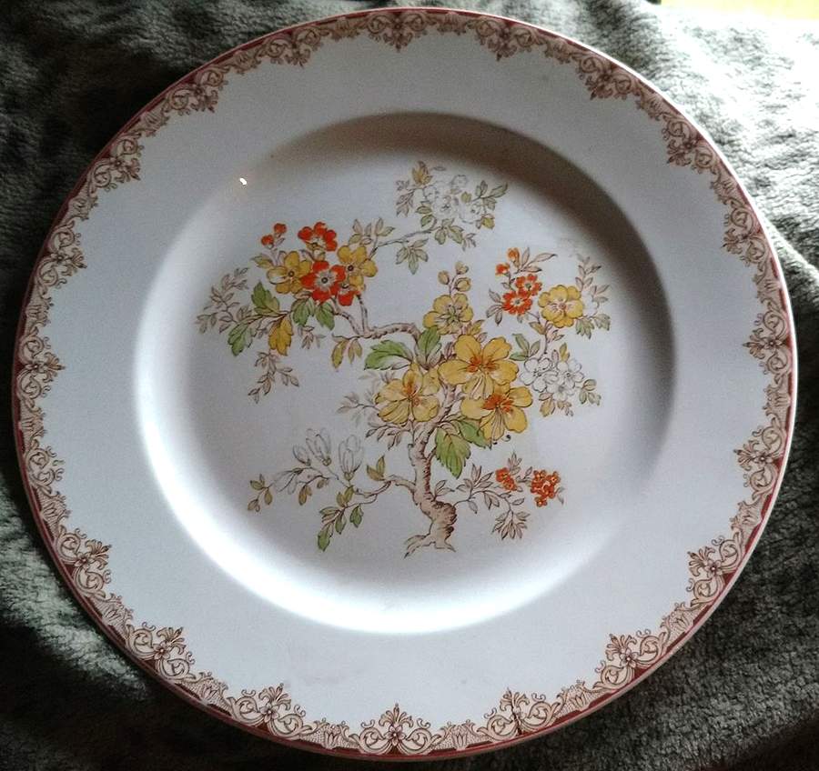 HAR205 Dinner Plate by Harker-1
