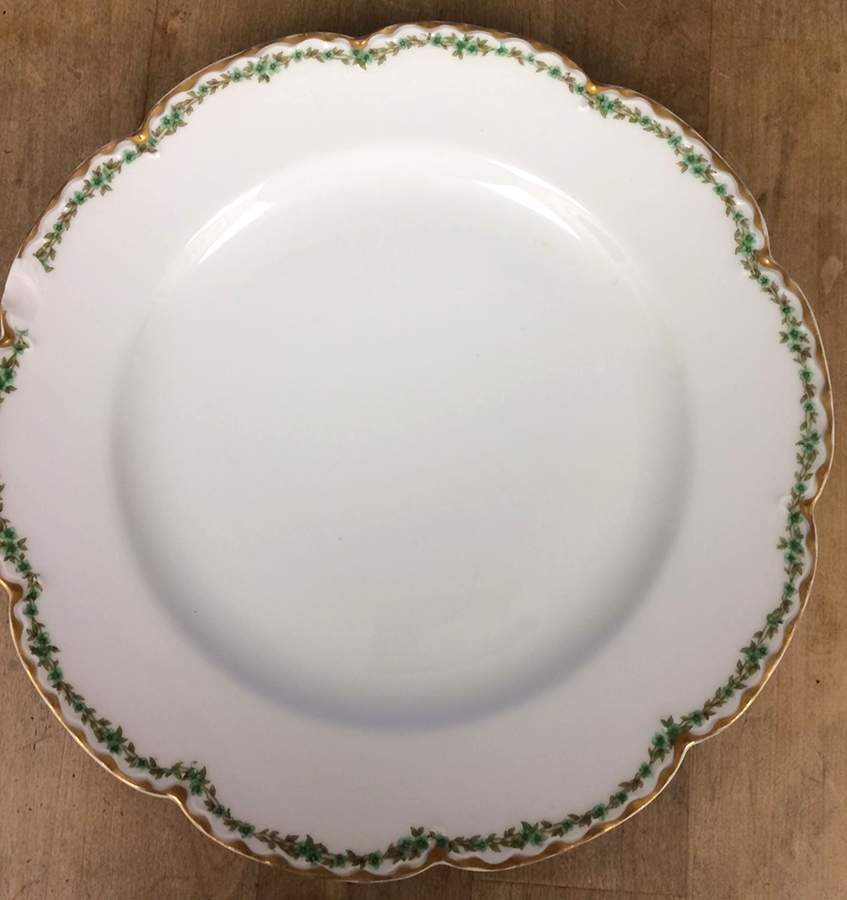 Schleiger 115-1 Dinner Plate by Haviland-1