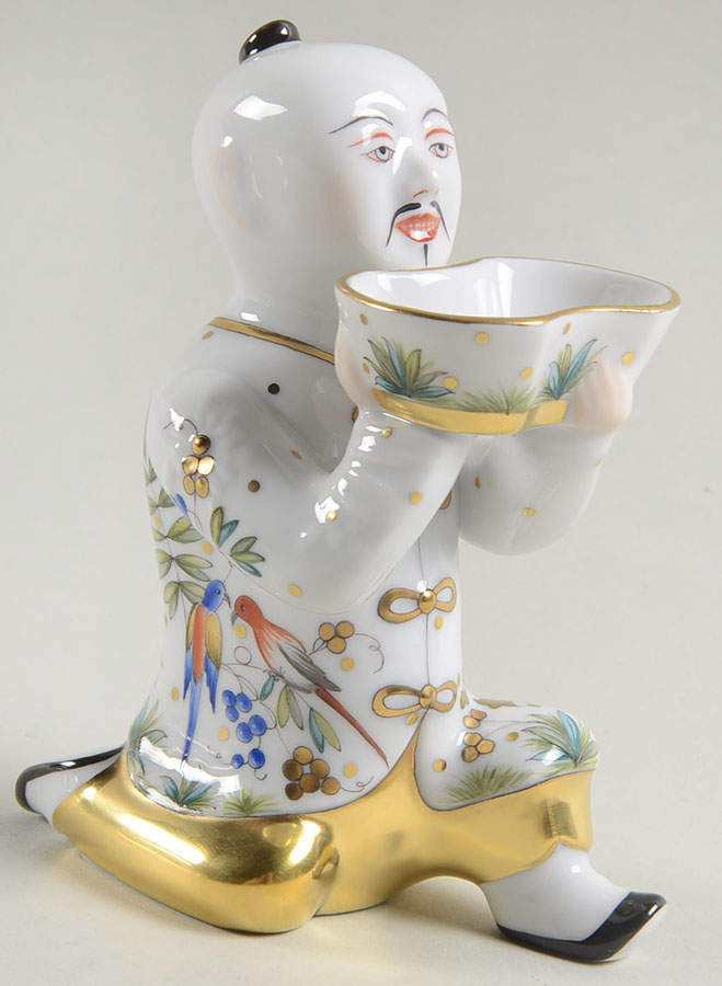 Asian Garden Figurine by Herend-1
