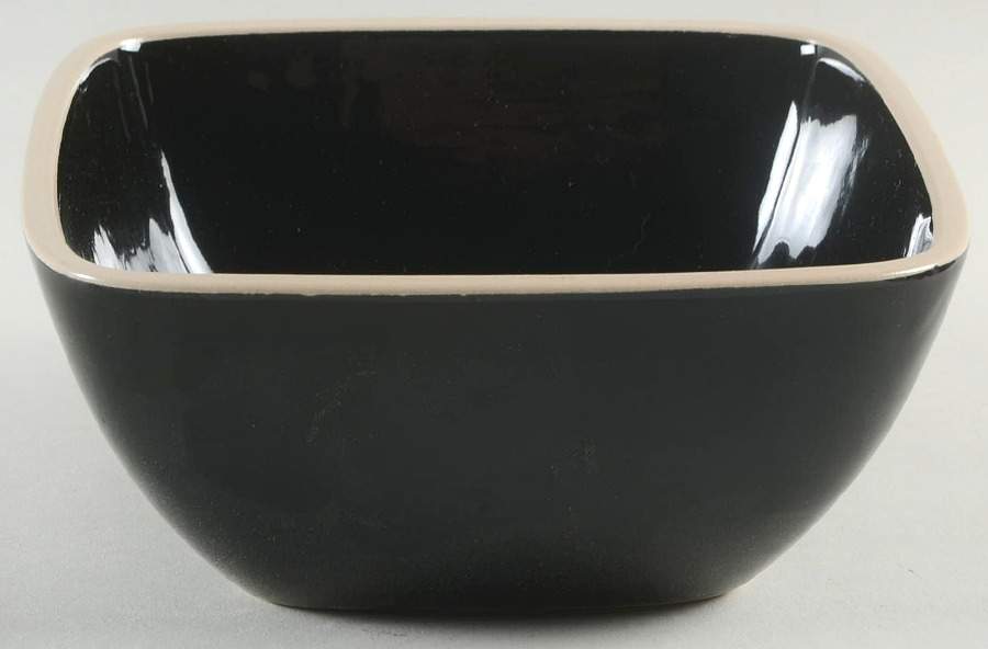 Pescara Black Soup/Cereal Bowl by Home Essentials-1