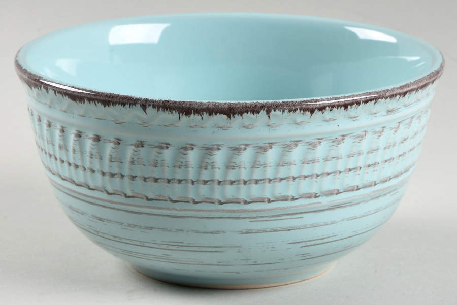 Cosenza Aqua Soup/Cereal Bowl by Home Essentials-1