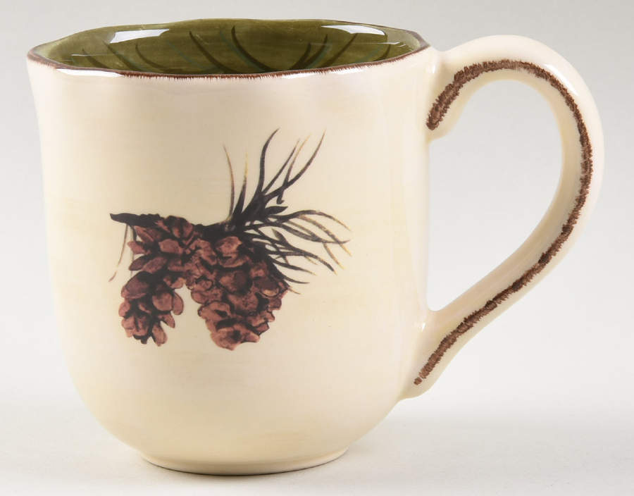 Pinecone Mug by HiEnd Accents-1
