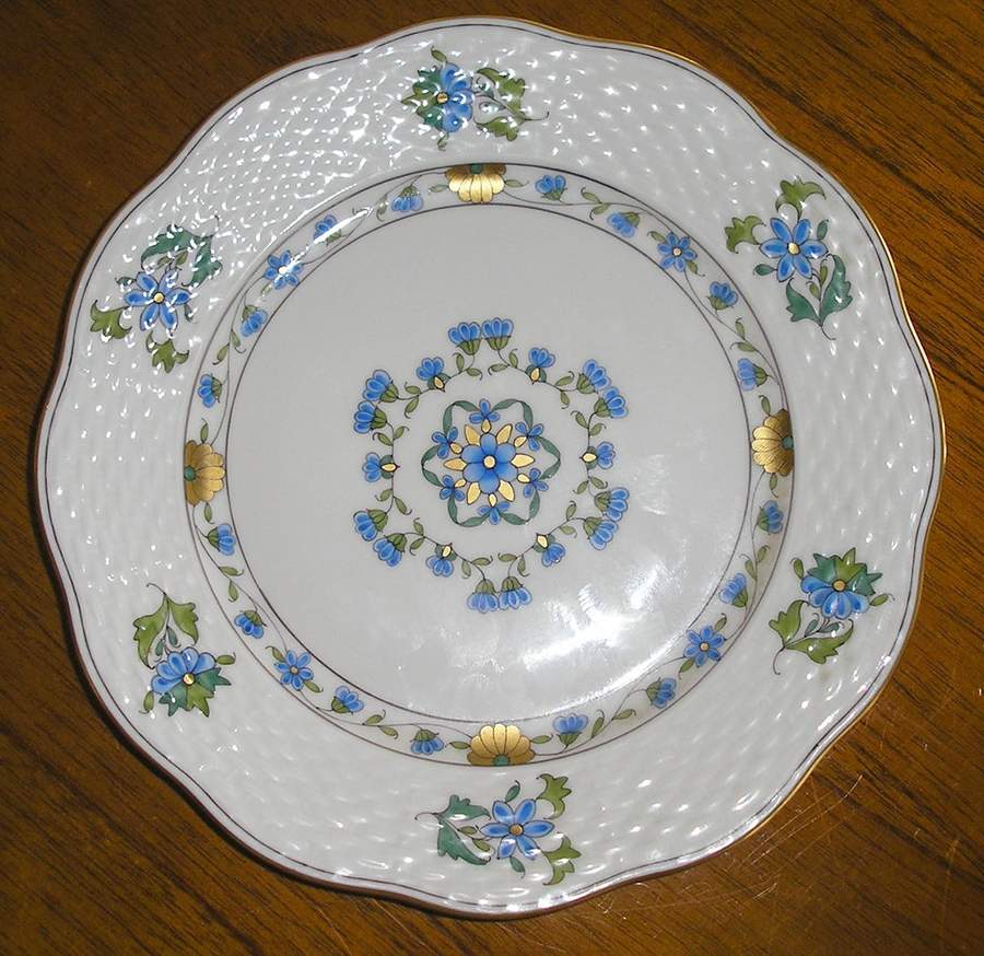 Lichtenstein Salad Plate by Herend-1