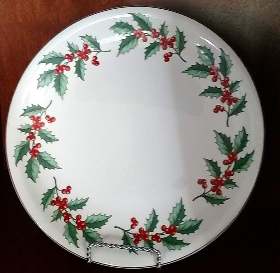 HAR206 Dinner Plate by Harker-1