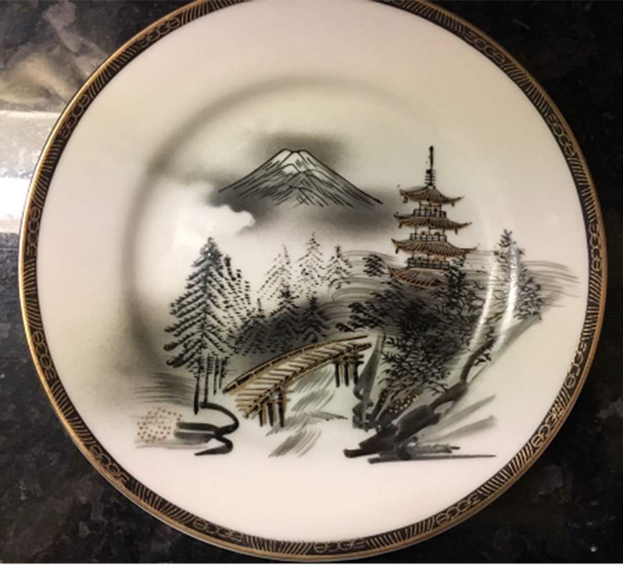 HYA50 Dinner Plate by Hayasi-1