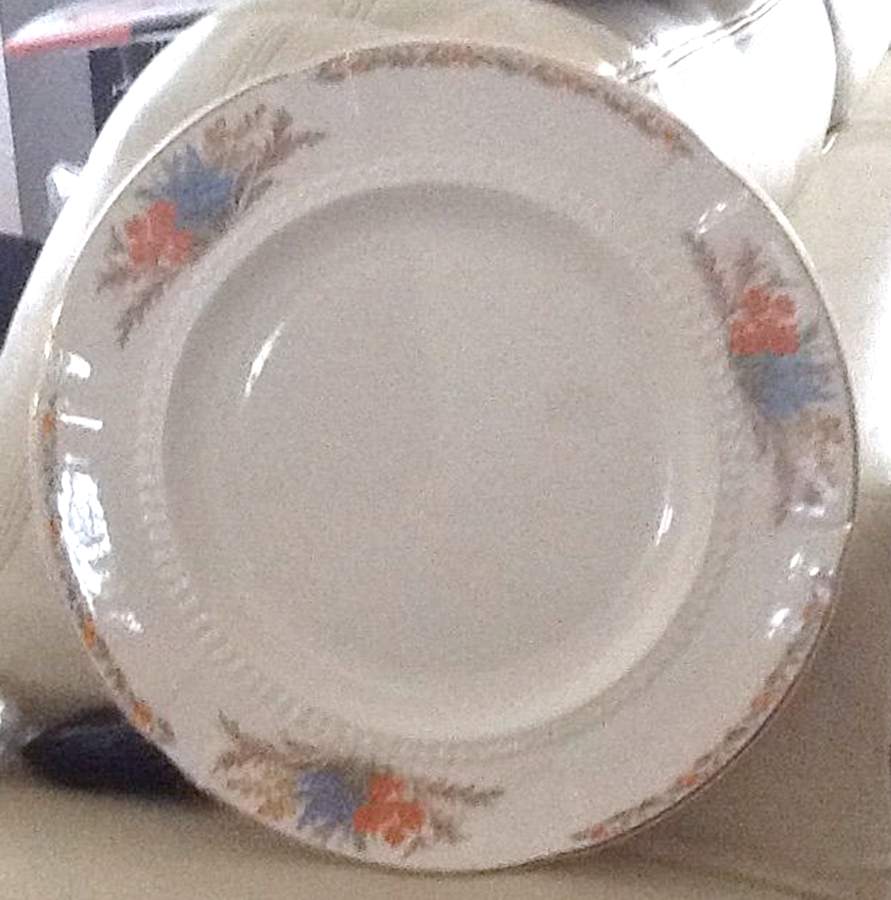 Avon Dinner Plate by Hollinshead & Kirkham-1