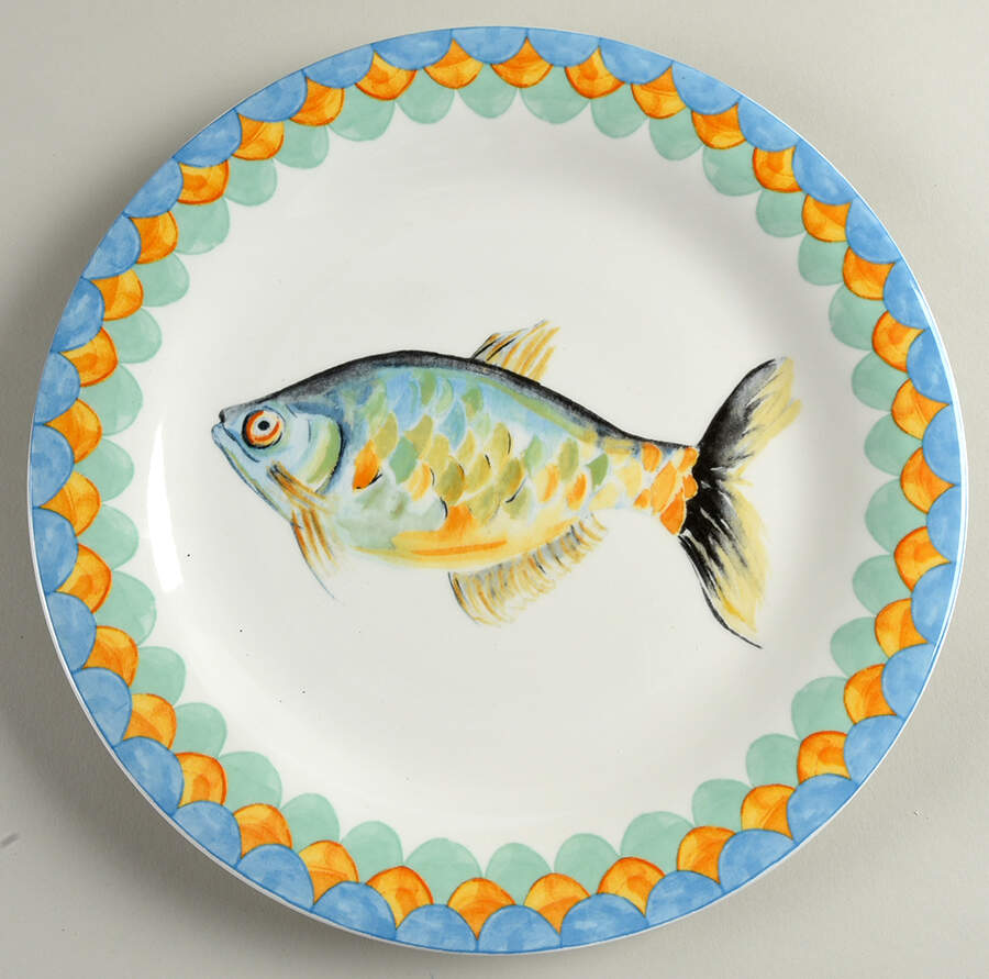 Weekend Dinner Plate by Home James-1