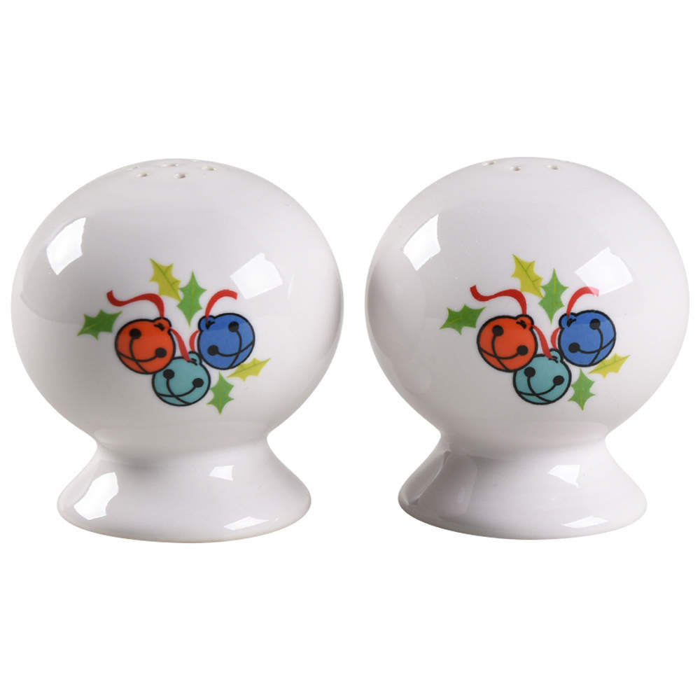 Fiesta Jolly Bells Salt & Pepper Set by Homer Laughlin -1