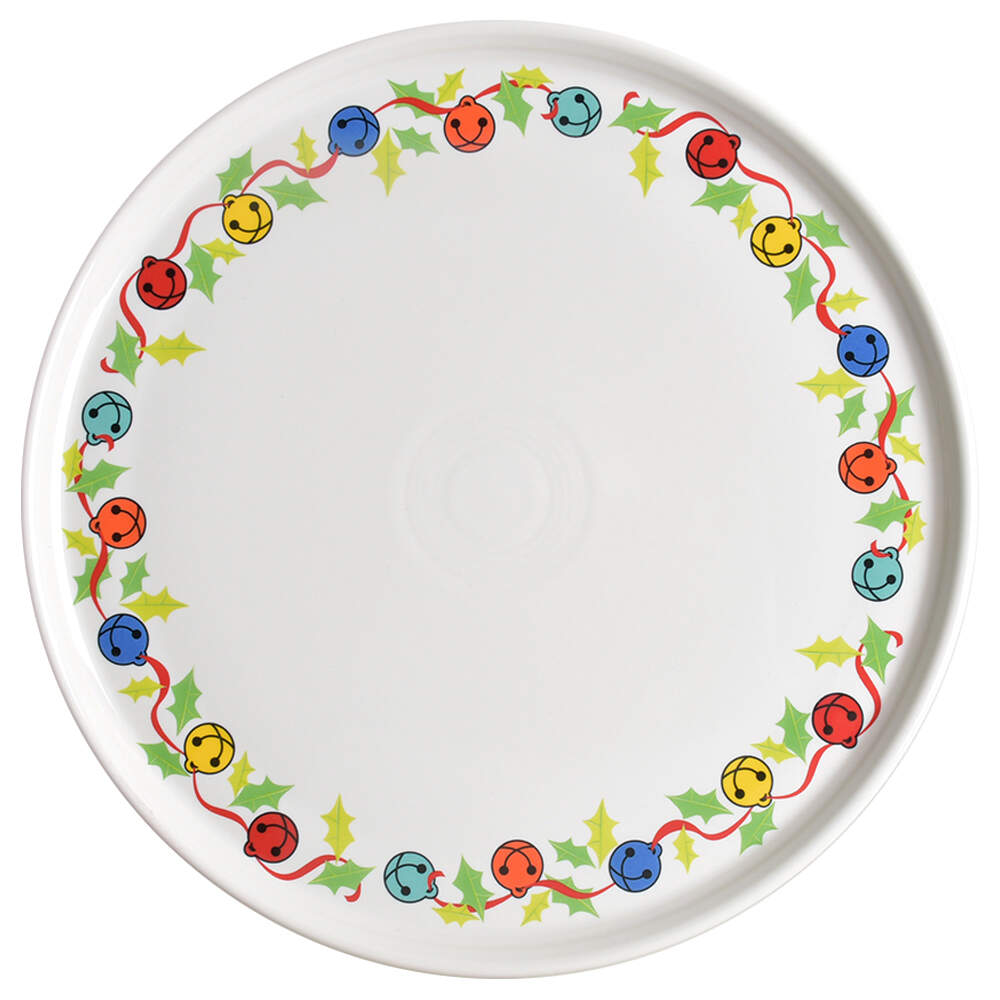 Fiesta Jolly Bells Cookie Tray by Homer Laughlin -1