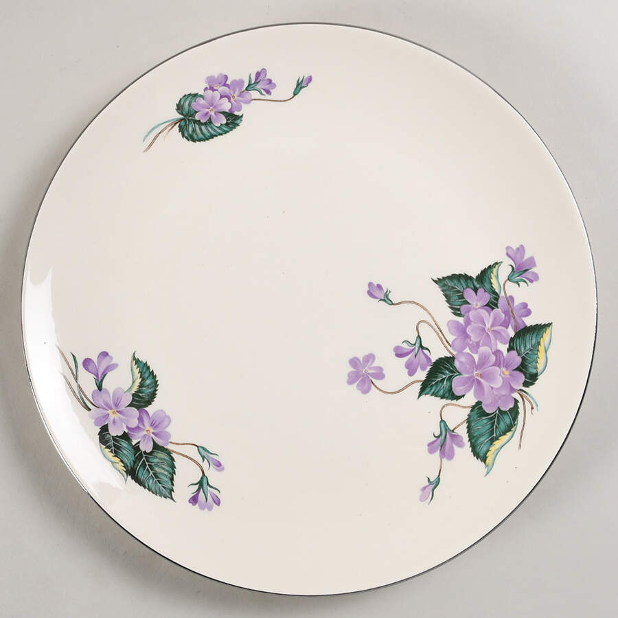 HLC4233 Dinner Plate by Homer Laughlin -1