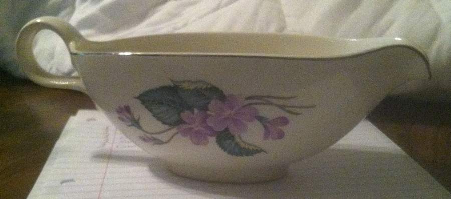HLC4233 Gravy Boat by Homer Laughlin -1