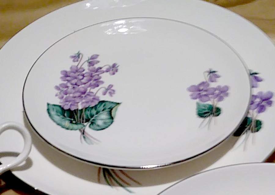 HLC4233 Bread & Butter Plate by Homer Laughlin -1