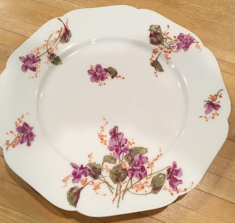 H5077 Dinner Plate by Haviland-1