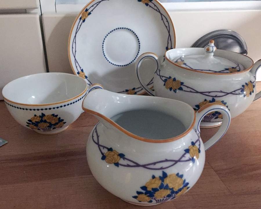 H5078 Creamer by Haviland-1