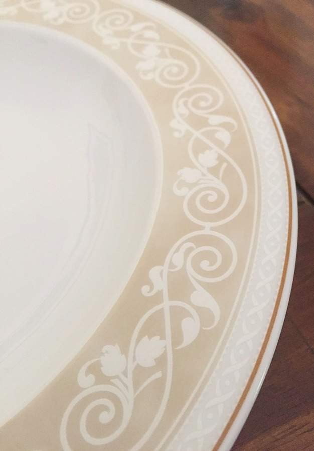 Madison Rim Soup Bowl by Heinrich - H&C-1
