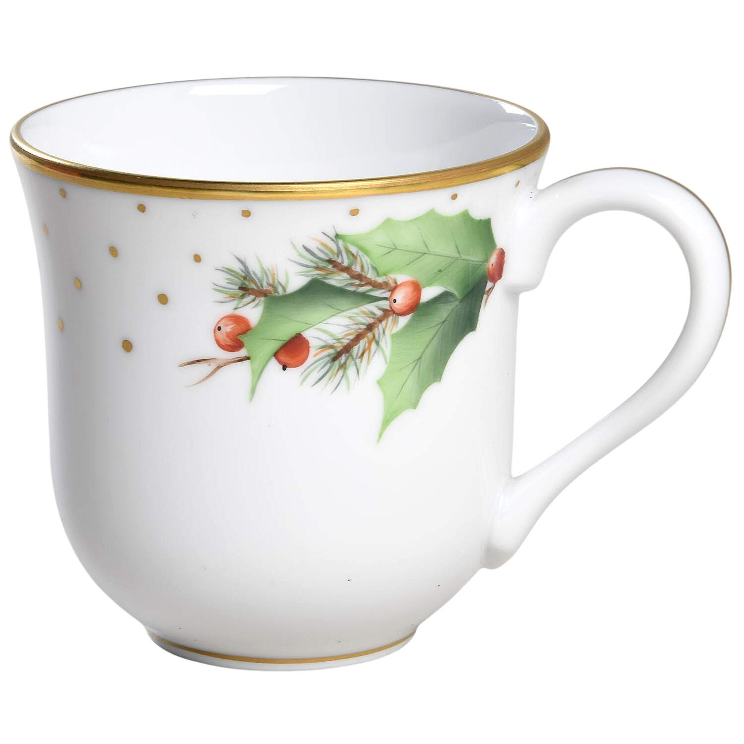 Winter Shimmer Mug by Herend-1