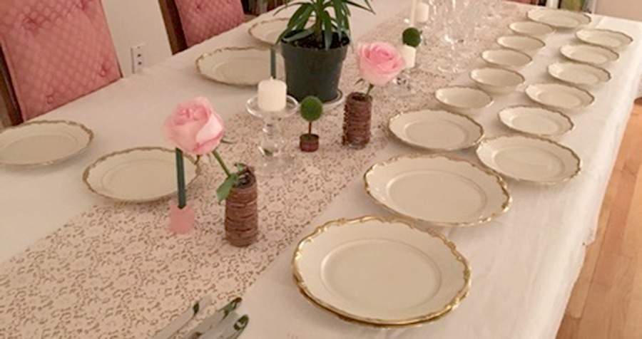 Midas Cream Dinner Plate by Hertel Jacob-1