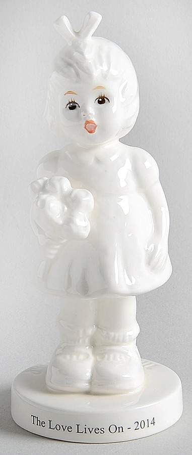 The Love Lives On Tm10-From My Garden - No Box by M.I. Hummel-1