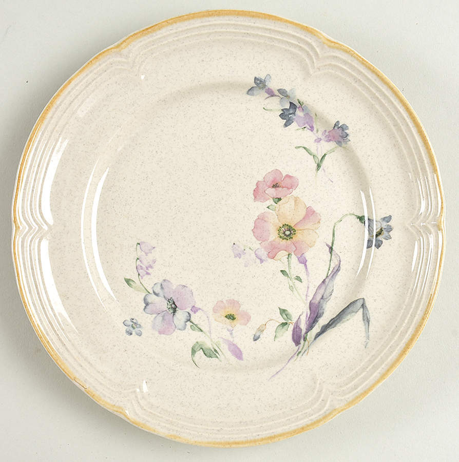 Shepherds Flower Salad Plate by Home Beautiful-1