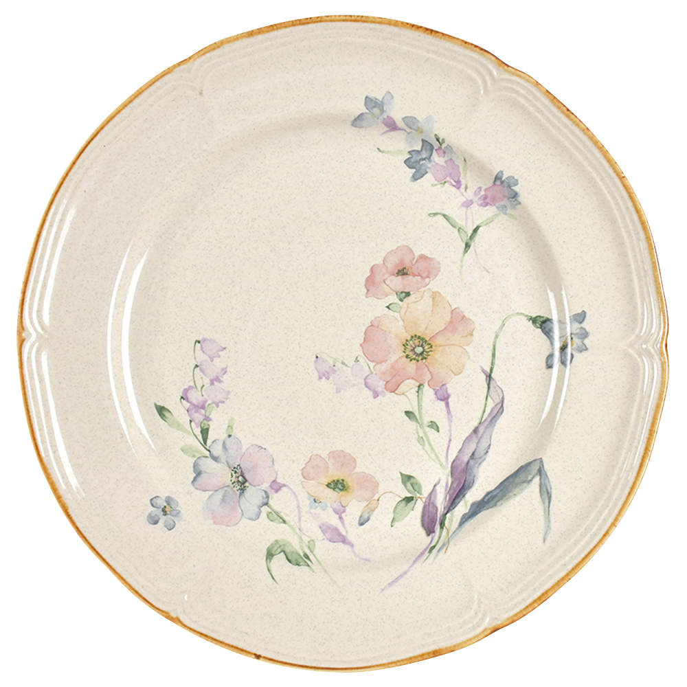 Shepherds Flower Dinner Plate by Home Beautiful-1